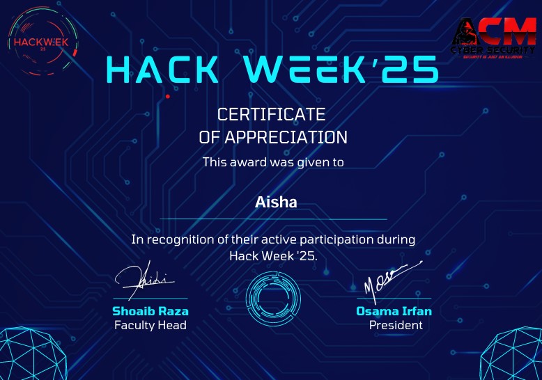 Hack Weeks