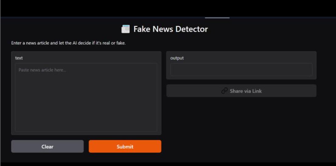 Fake News Detector